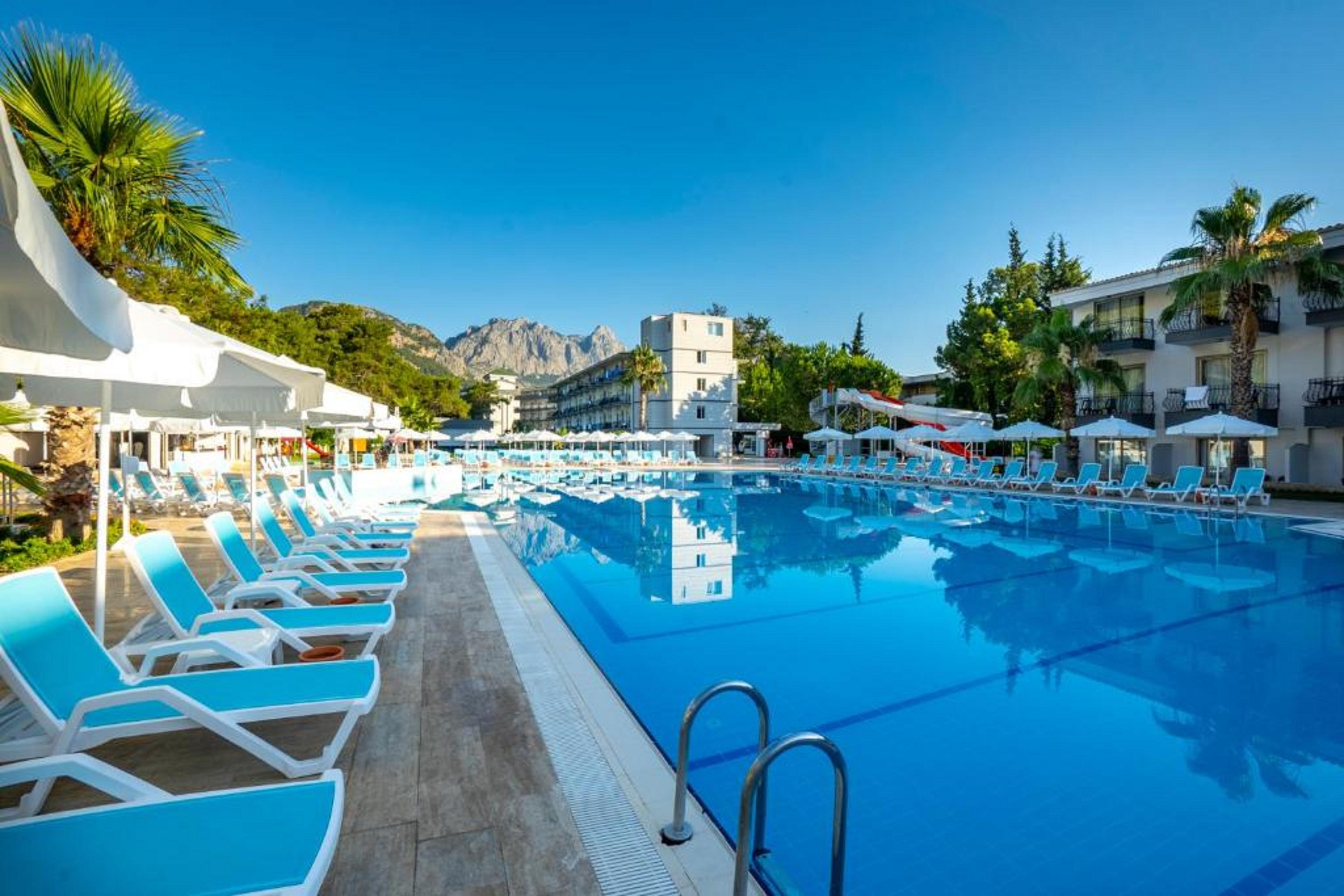 Armas Garden Hotel Kemer Exterior foto