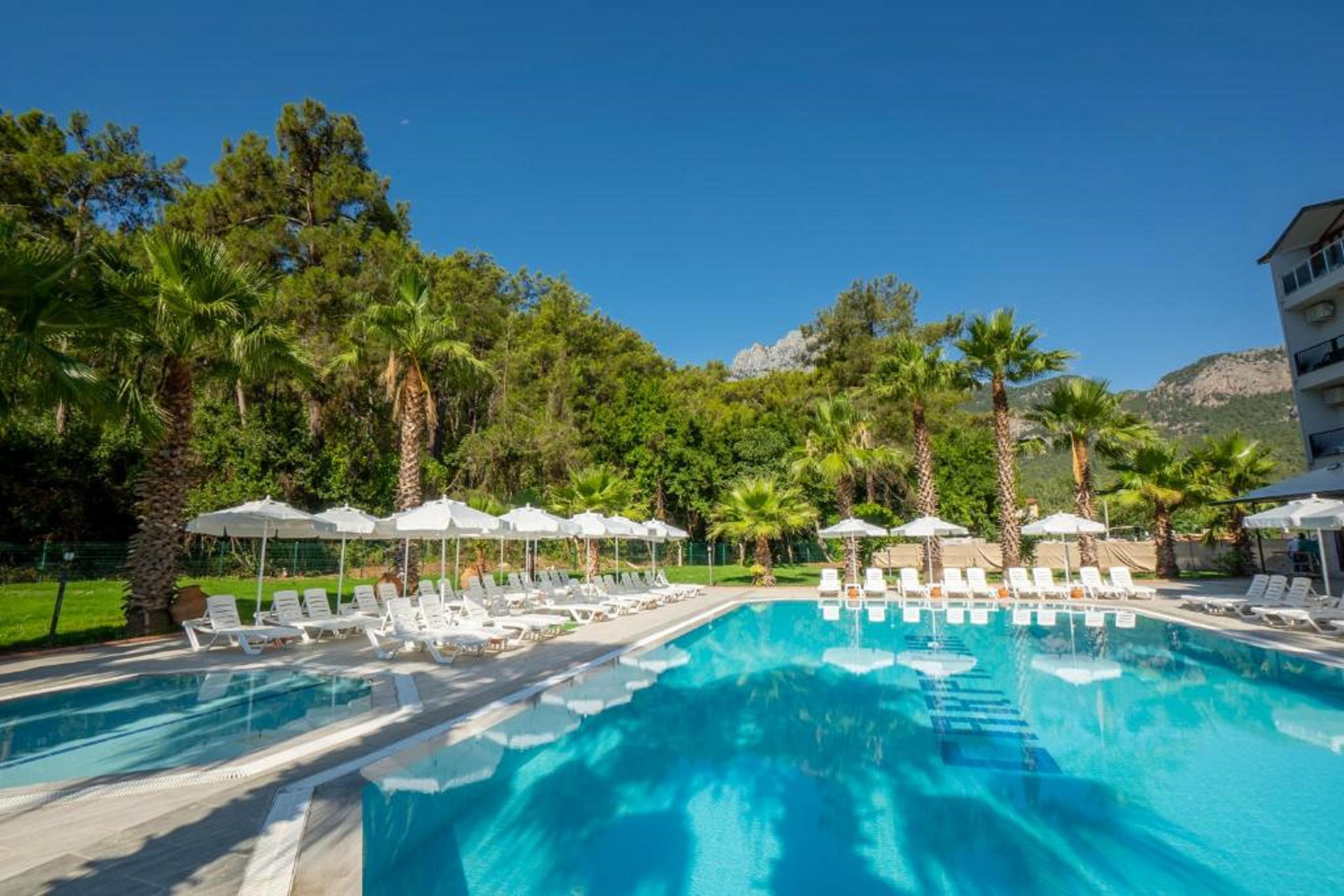 Armas Garden Hotel Kemer Exterior foto