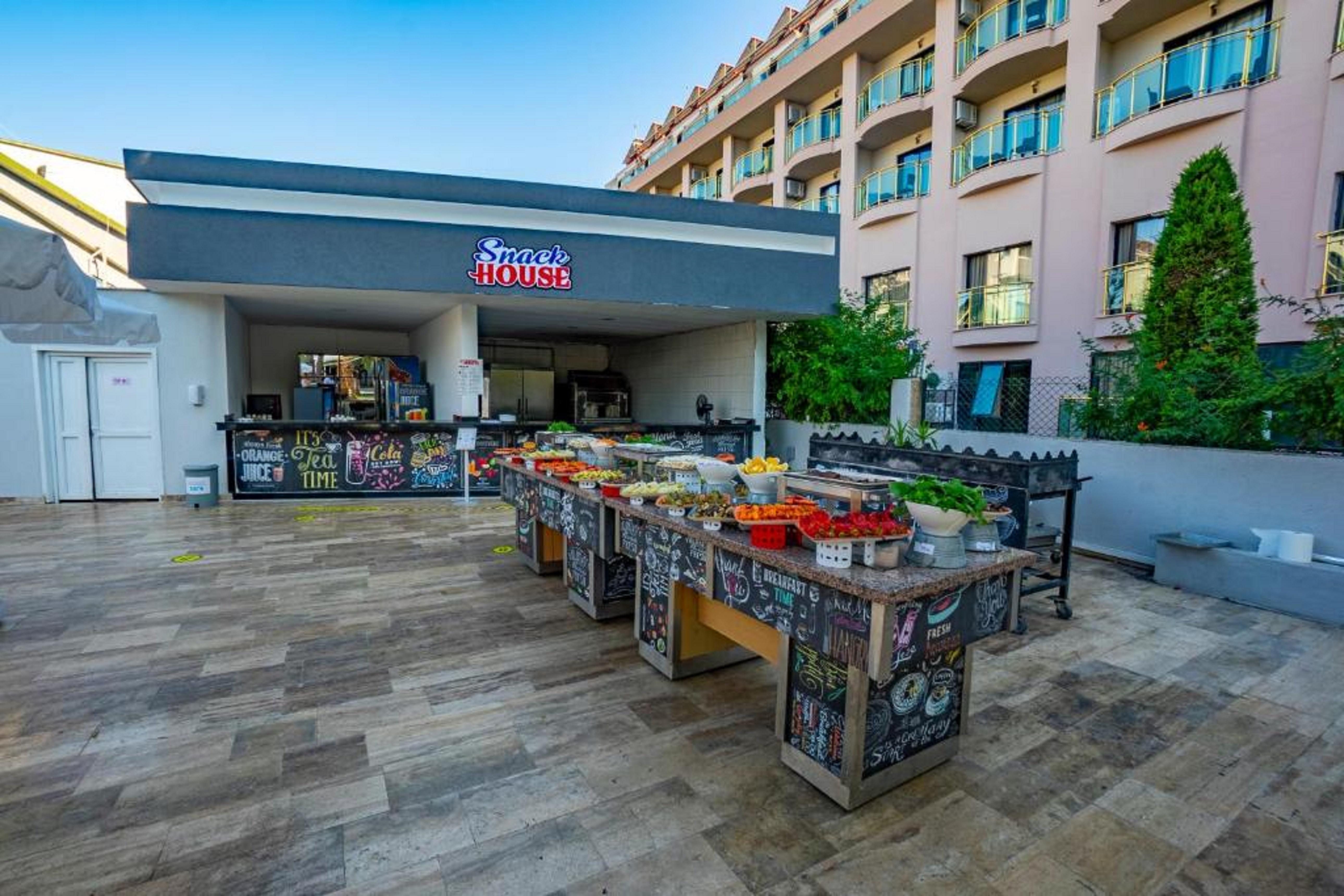 Armas Garden Hotel Kemer Exterior foto