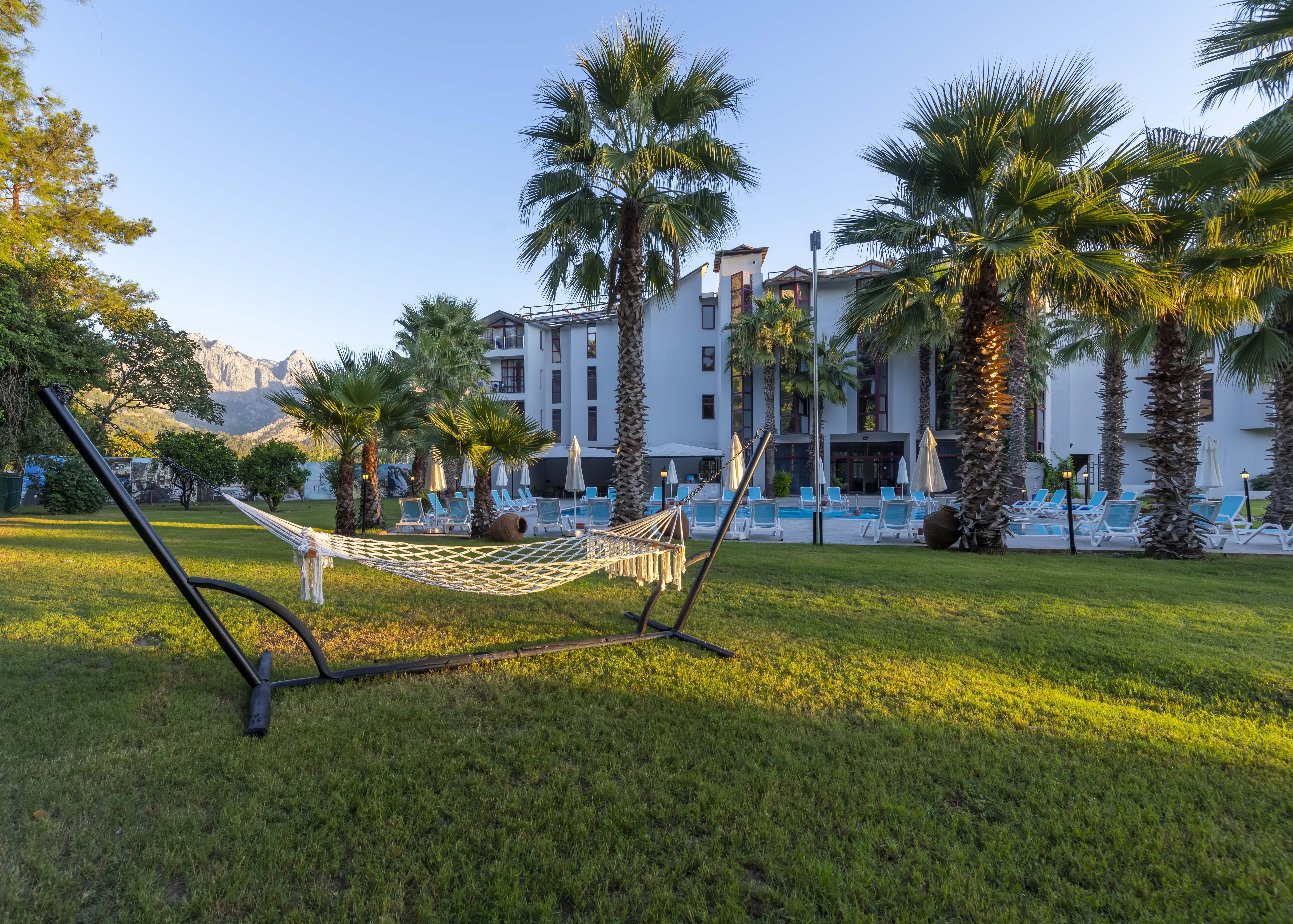 Armas Garden Hotel Kemer Exterior foto